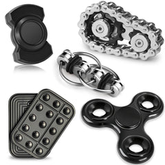 Chilvil magnetic fidget slider for focused work and calm concentration