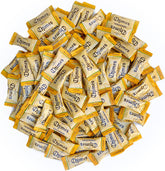 Chimes Mango Ginger Chews 1lb bag displayed for convenient on-the-go snacking.