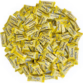 Chimes Meyer Lemon Ginger Chews bag with tangy citrus and ginger flavor, ideal on-the-go snack