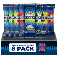 Chinook Seedery Original flavor pack for on-the-go snacking with protein.