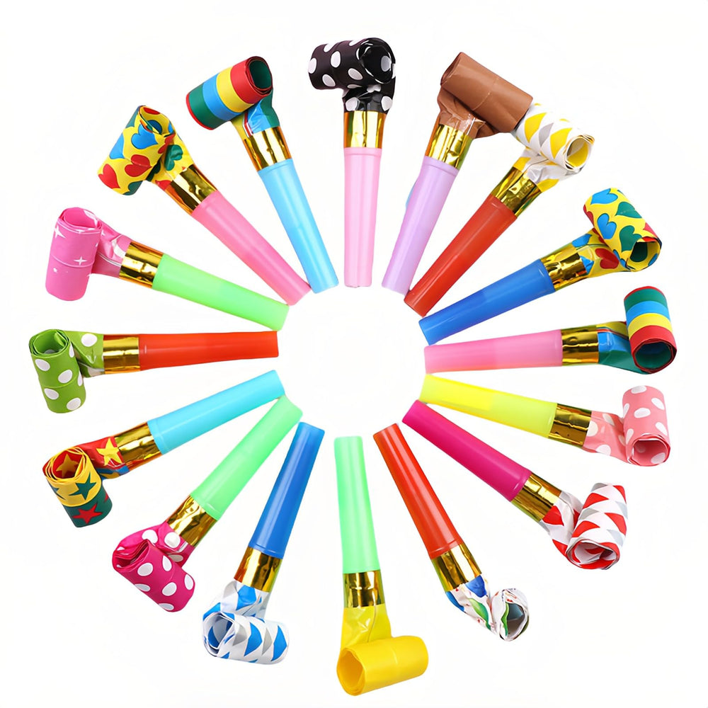 Chinshwehaw 30-pack blowouts in random colors for vibrant party moments