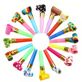 Chinshwehaw 30-pack blowouts in random colors for vibrant party moments