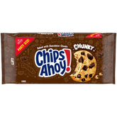 CHIPS AHOY! Chunky fudgy cookies on a plate for quick afternoon snacks