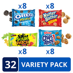 CHIPS AHOY! Mini Cookies: crunchy bite-size chocolate chips for everyday snacking.
