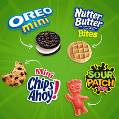 CHIPS AHOY! Mini Cookies pack showing crunchy chocolate chip bites.