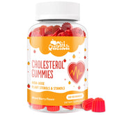 ChiQwench cholesterol supplements bottle with 1500 mg plant sterols for daily support.