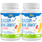 ChiQwench orange chewable calcium with D3 and K2 for kid-friendly bone support