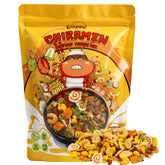 Chiramen Seafood Veggie Mix with shrimp adds rich flavor to cup ramen dishes.