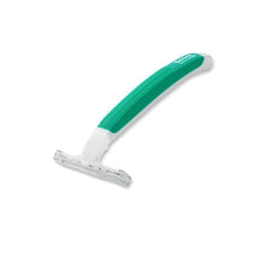 CHLIFE Schick Exacta2 rubber non-slip handle for controlled shaving.