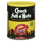 Chock Full o' Nuts Heavenly Original steel can front for long-lasting freshness