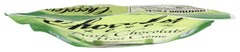 Chocolove dark chocolate mint creme bites on plate, elegant dessert-inspired snack.