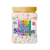 ChocZero freeze dried marshmallow bits on bag front, keto-friendly topping potential.