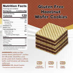 Individually wrapped ChocZero wafers ideal for on-the-go keto-friendly snacks.