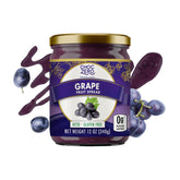 ChocZero Keto Grape Jam jar with zero added sugar for everyday spreading.