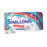 ChocZero marshmallows pack front, a sugar-free snack ideal for keto diets.