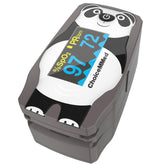 CHOICEMMED Panda pediatric oximeter front view with kid-friendly design.