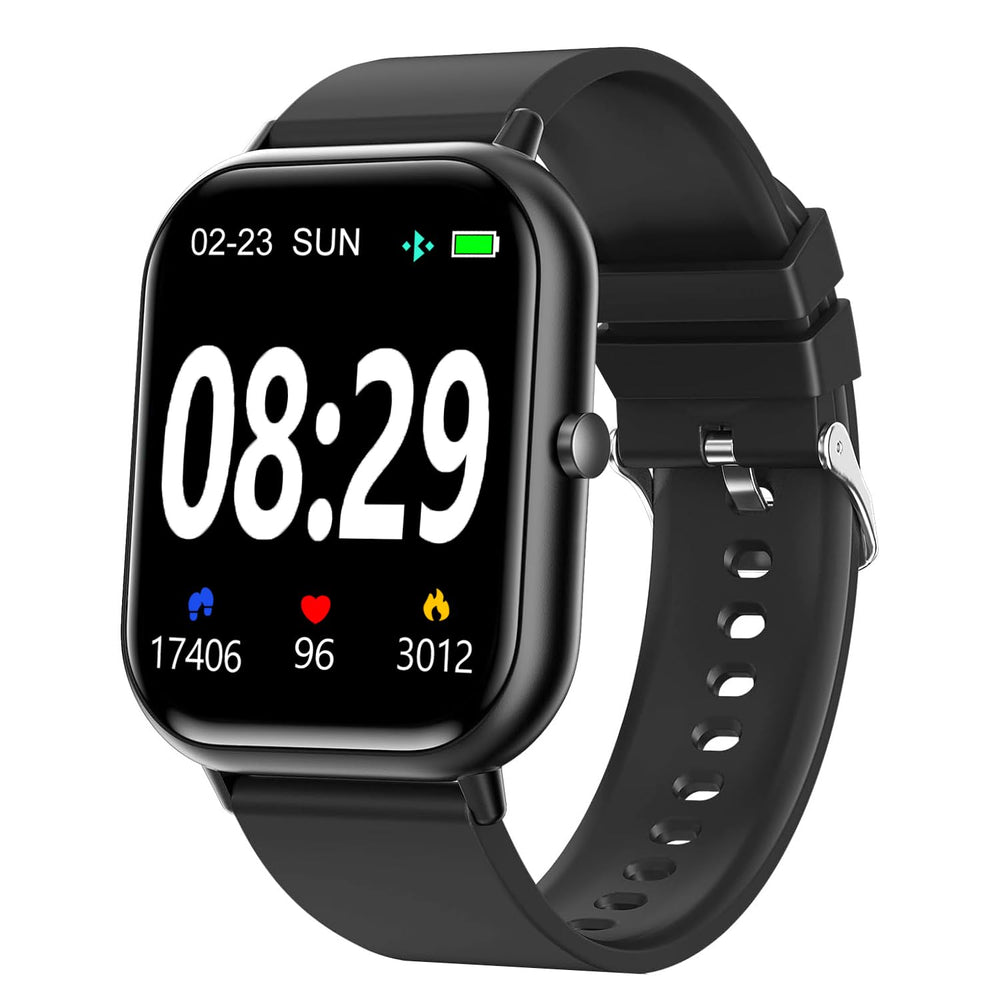 Choiknbo Smartwatch with a 1.83-inch full-touch display for easy navigation.