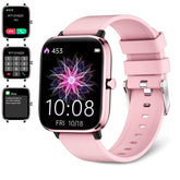 Choiknbo smartwatch for women displaying call function for hands-free communication.