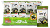 CHOI'S 1 Daechun seaweed snack original pack for on-the-go crunch.