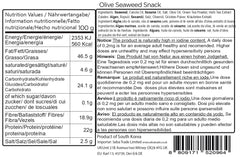 CHOI'S 1 Daechun seaweed snack sea salt flavor with savory crisp.