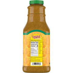 Cholula Green Pepper Hot Sauce bottle pouring over eggs for balanced heat.