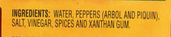 Cholula hot sauce pour shot ready to dash on dishes