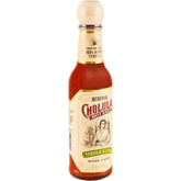 Cholula Tequila & Lime Reserva hot sauce bottle boosts authentic Mexican flavor.
