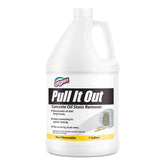 CHOMP! Pull It Out applied to concrete oil stain for deep lifting