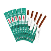 Chomps Italian beef jerky stick pack shows convenient grab-and-go snack for busy days.