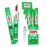 Chomps Jalapeño beef jerky pack – gluten-free, high-protein snack for on-the-go