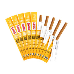 Chomps Original Turkey Jerky Pack with 12g protein per stick for keto snacking.