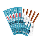 Chomps sea salt beef jerky stick pack shows convenient, high-protein snacking on the go