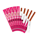 Chomps spicy habanero jerky packaging shows a bold, convenient snack option for active days