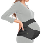 ChongErfei maternity belt wear provides all-day back and pelvis support.