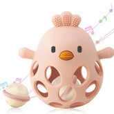 Chookachoo baby teething chick for soothing gums on the go
