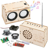 Choopheme Stem Speaker Kit assembly fuels hands-on learning and curiosity.