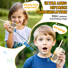 Choopheme Walkie Talkies with call alert for quick team communication.