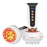 Choufaly 4-in-1 body sculpting machine front view for at-home toning and lymphatic care.