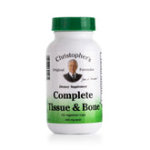 Christopher's Original Formulas Complete Tissue & Bone Formula bottle front supports everyday joint comfort