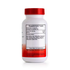 Christopher's Original Formulas X-INFX bottle label highlighting herbal ingredients