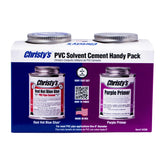 Christy's Red Hot Blue Glue can for PVC pipes with strong bonding