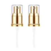 Chris.W foundation pump with gold cap for premium, mess-free application