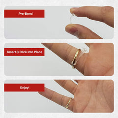 Chrome Cherry Ringo ten-pack for versatile sizing options.