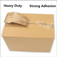 Tear-resistant CHUANGSEED tape provides a strong seal during transit