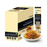 Chung Jung One Glass Noodles pack, 12 x 42oz, gluten-free base for meals.