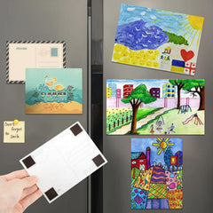 CHUNNIAO DIY craft magnets help tidy notes and small items during projects.