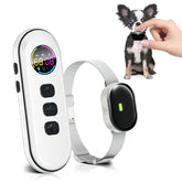 Chupolik ultra-small dog collar remote for precise training at home or park.