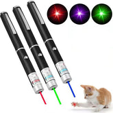 CHUQIANTONG laser pour chat rouge, stimulation active et jeu rapide.