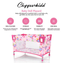 Chyyeerkidd assembly guide image showing easy setup