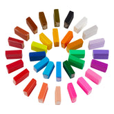 CiaraQ Polymer Clay Kit color blocks, ready to shape into charms and characters.